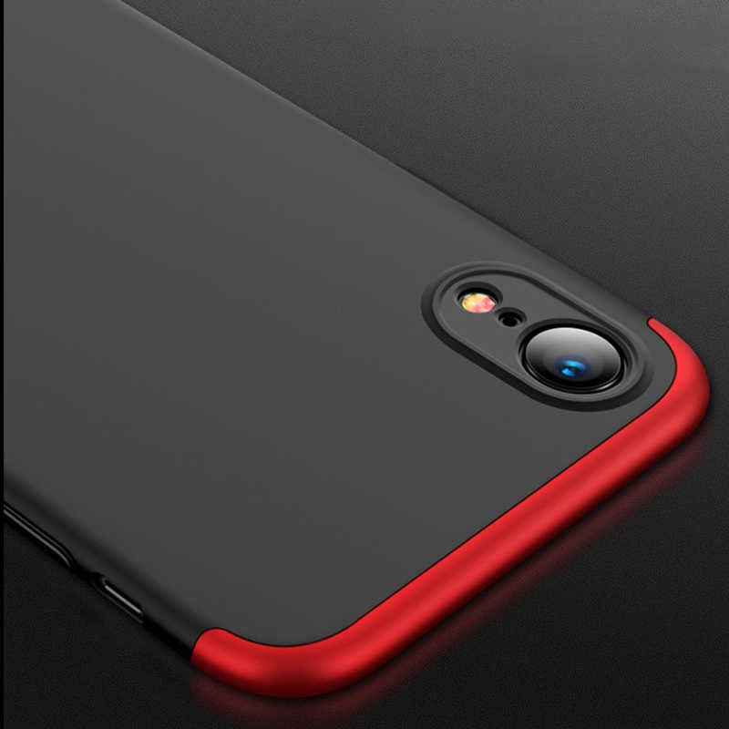 Apple iPhone XR 6.1 Kılıf Zore Ays Kapak Rose Gold