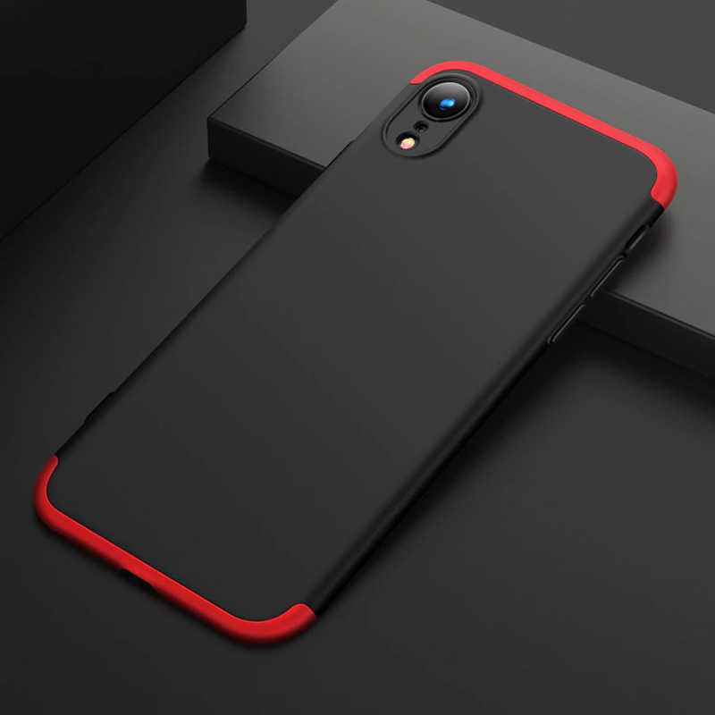 Apple iPhone XR 6.1 Kılıf Zore Ays Kapak Rose Gold