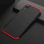 Apple iPhone XR 6.1 Kılıf Zore Ays Kapak Siyah-Mavi