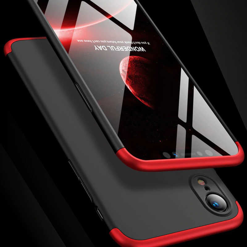 Apple iPhone XR 6.1 Kılıf Zore Ays Kapak Rose Gold