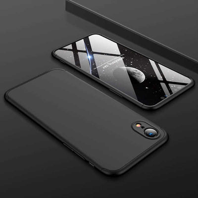 Apple iPhone XR 6.1 Kılıf Zore Ays Kapak Siyah