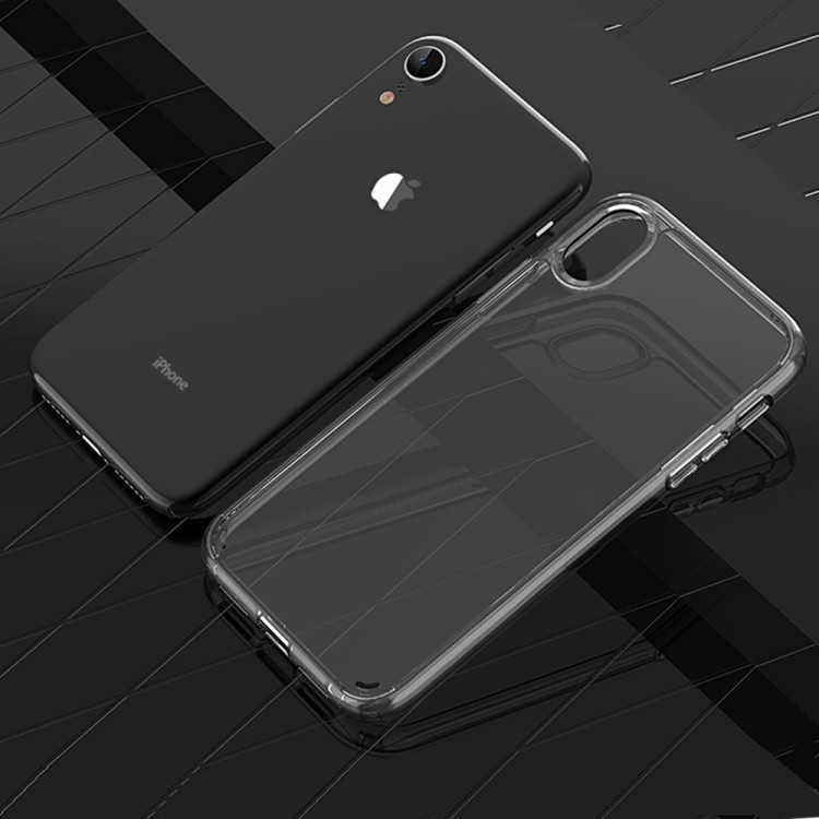 Apple iPhone XR 6.1 Kılıf Zore Coss Kapak Renksiz