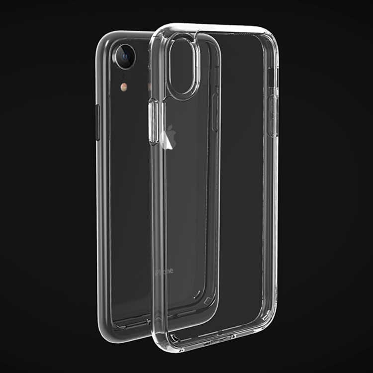 Apple iPhone XR 6.1 Kılıf Zore Coss Kapak Renksiz