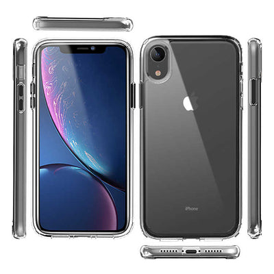 Apple iPhone XR 6.1 Kılıf Zore Coss Kapak Renksiz