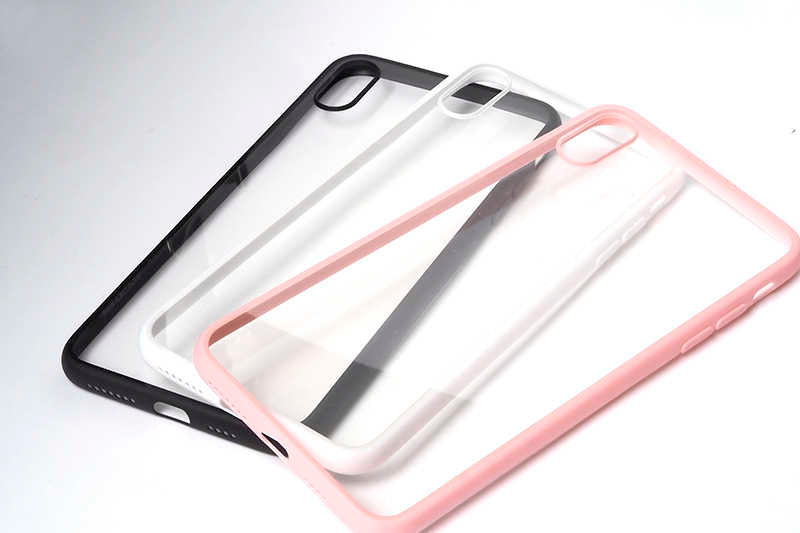 Apple iPhone XR 6.1 Kılıf Zore Endi Kapak Beyaz