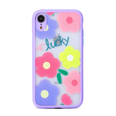 Apple iPhone XR 6.1 Kılıf Zore Fily Kapak Lila