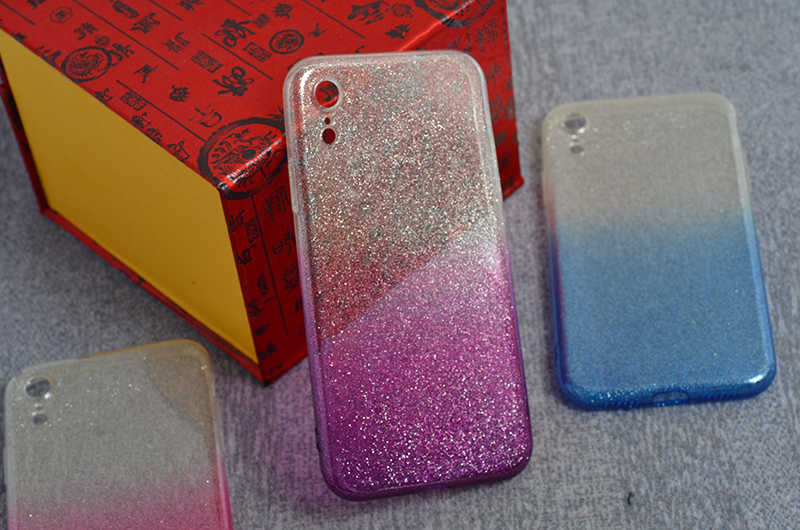 Apple iPhone XR 6.1 Kılıf Zore Fogy Silikon Mor