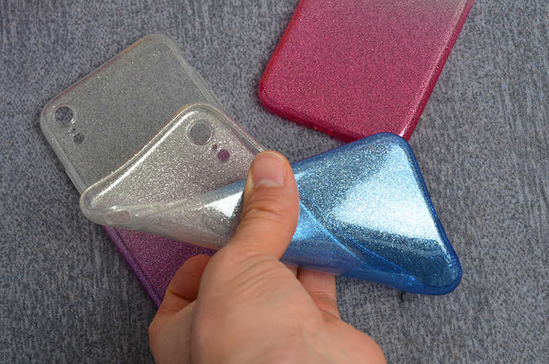 Apple iPhone XR 6.1 Kılıf Zore Fogy Silikon Mor