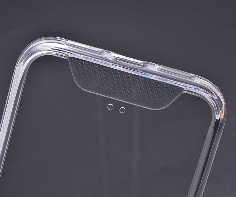 Apple iPhone XR 6.1 Kılıf Zore Gard Silikon Renksiz