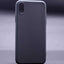 Apple iPhone XR 6.1 Kılıf Zore İmax Silikon Kılıf Siyah