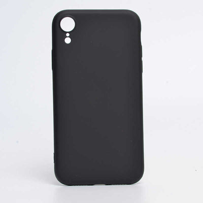 Apple iPhone XR 6.1 Kılıf Zore İnci Silikon Kırmızı