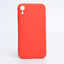 Apple iPhone XR 6.1 Kılıf Zore İnci Silikon Kırmızı