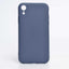 Apple iPhone XR 6.1 Kılıf Zore İnci Silikon Lacivert