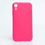 Apple iPhone XR 6.1 Kılıf Zore İnci Silikon Pembe Koyu