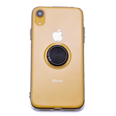 Apple iPhone XR 6.1 Kılıf Zore Les Silikon Gri