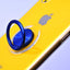Apple iPhone XR 6.1 Kılıf Zore Les Silikon Kırmızı