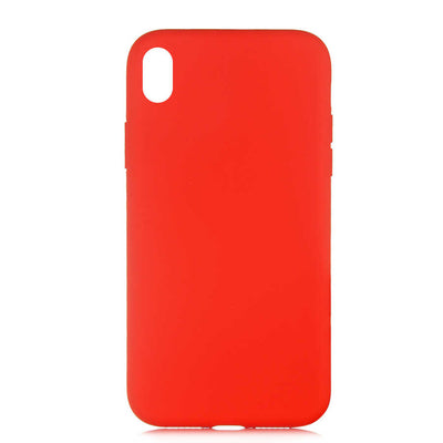 Apple iPhone XR 6.1 Kılıf Zore LSR Lansman Kapak Pembe Açık