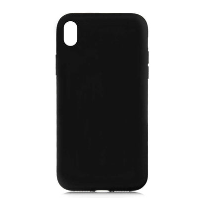 Apple iPhone XR 6.1 Kılıf Zore LSR Lansman Kapak Siyah