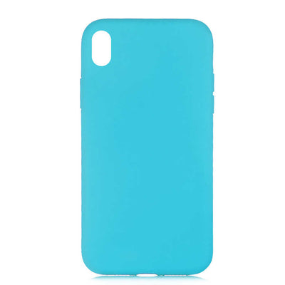 Apple iPhone XR 6.1 Kılıf Zore LSR Lansman Kapak Turkuaz