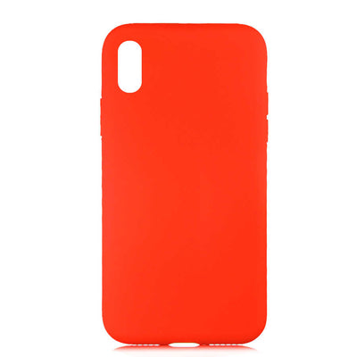 Apple iPhone XR 6.1 Kılıf Zore LSR Lansman Kapak Turuncu