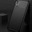 Apple iPhone XR 6.1 Kılıf Zore Negro Silikon Kapak Kahverengi