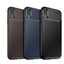 Apple iPhone XR 6.1 Kılıf Zore Negro Silikon Kapak Lacivert