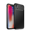 Apple iPhone XR 6.1 Kılıf Zore Negro Silikon Kapak Kahverengi