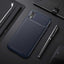 Apple iPhone XR 6.1 Kılıf Zore Negro Silikon Kapak Lacivert