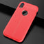 Apple iPhone XR 6.1 Kılıf Zore Niss Silikon Kapak Lacivert
