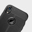 Apple iPhone XR 6.1 Kılıf Zore Niss Silikon Kapak Lacivert