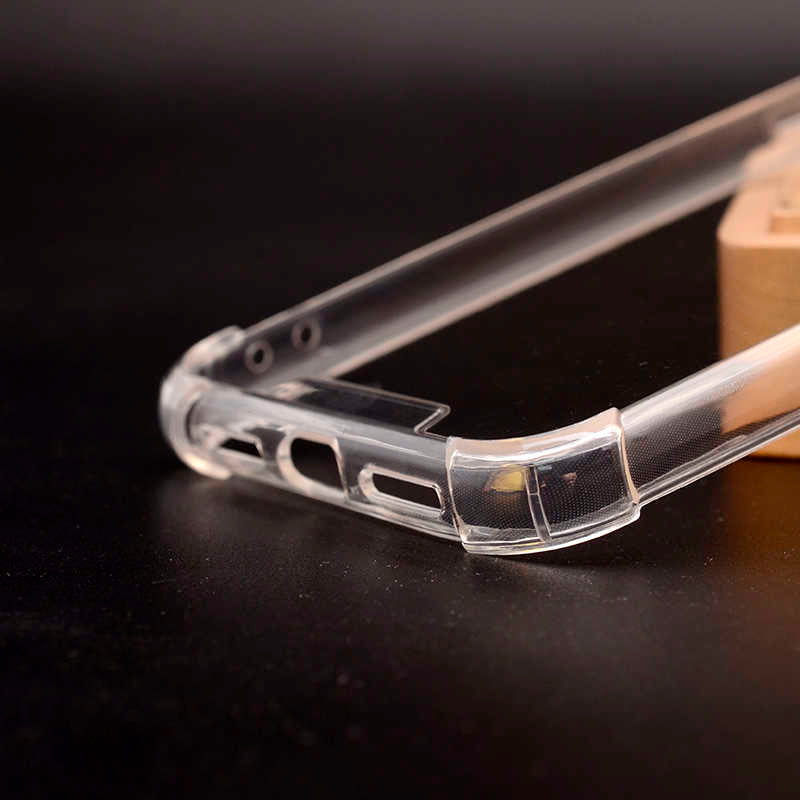 Apple iPhone XR 6.1 Kılıf Zore Nitro Anti Shock Silikon Renksiz