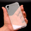 Apple iPhone XR 6.1 Kılıf Zore Nitro Anti Shock Silikon Renksiz