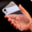 Apple iPhone XR 6.1 Kılıf Zore Nitro Anti Shock Silikon Renksiz