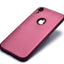 Apple iPhone XR 6.1 Kılıf Zore Premier Silikon Kapak Mürdüm