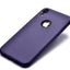 Apple iPhone XR 6.1 Kılıf Zore Premier Silikon Kapak Lacivert