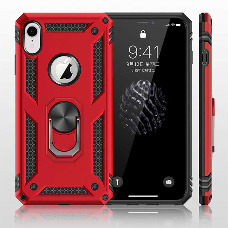 Apple iPhone XR 6.1 Kılıf Zore Vega Kapak Rose Gold