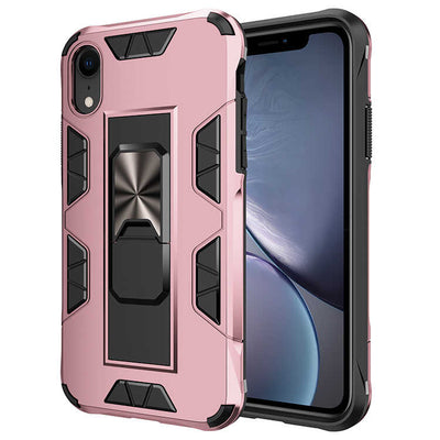 Apple iPhone XR 6.1 Kılıf Zore Volve Kapak Rose Gold