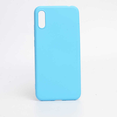 Apple iPhone XS 5.8 Kılıf Zore İnci Silikon Mavi Açık