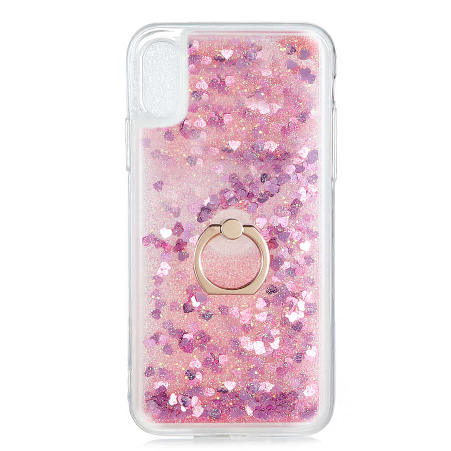 Apple iPhone XS 5.8 Kılıf Zore Milce Kapak Pembe