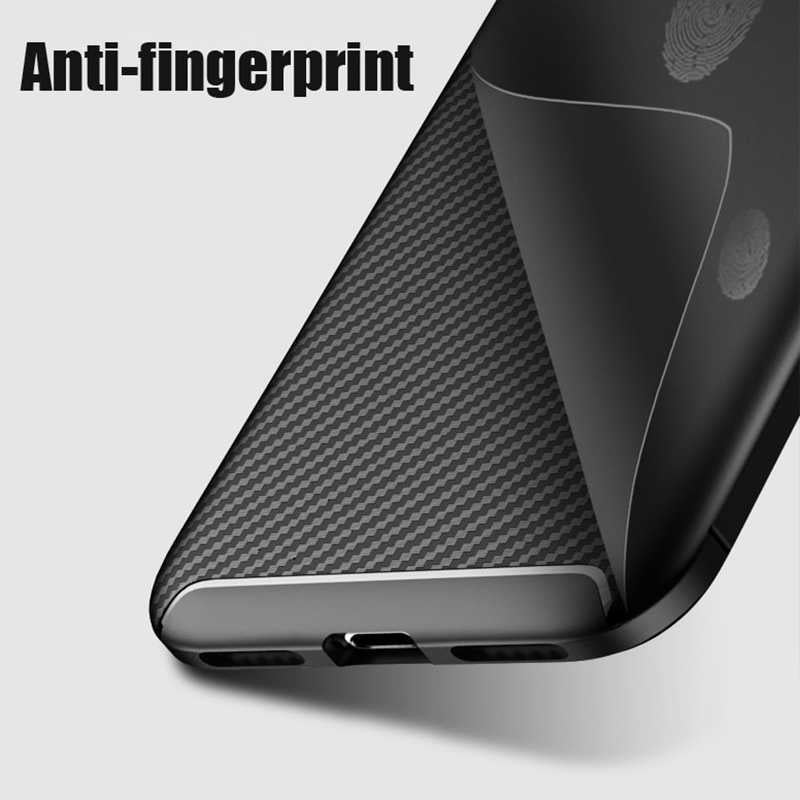 Apple iPhone XS 5.8 Kılıf Zore Negro Silikon Kapak Kahverengi