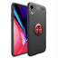 Apple iPhone XR 6.1 Kılıf Zore Ravel Silikon Kapak Kırmızı