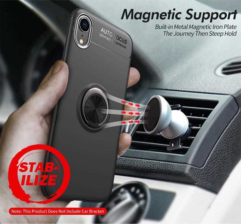 Apple iPhone XR 6.1 Kılıf Zore Ravel Silikon Kapak Mavi