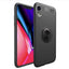 Apple iPhone XR 6.1 Kılıf Zore Ravel Silikon Kapak Siyah