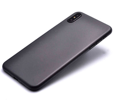 Apple iPhone XS Max 6.5 Kılıf Zore 1.Kalite PP Silikon Beyaz