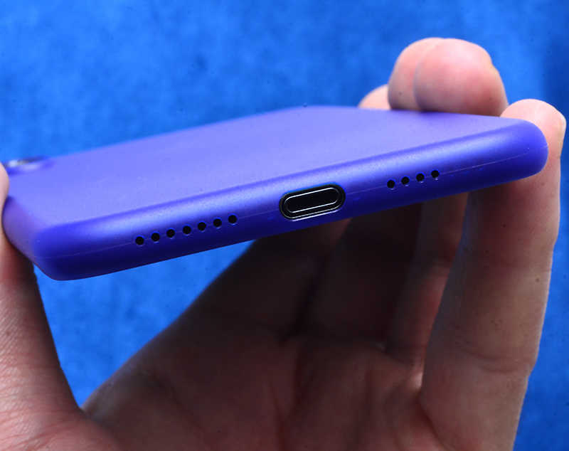 Apple iPhone XS Max 6.5 Kılıf Zore 1.Kalite PP Silikon Siyah