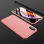 Apple iPhone XS Max 6.5 Kılıf Zore Ays Kapak Rose Gold