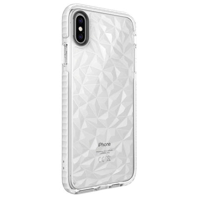 Apple iPhone XS Max 6.5 Kılıf Zore Buzz Kapak Beyaz