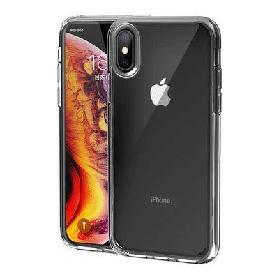 Apple iPhone XS Max 6.5 Kılıf Zore Coss Kapak Renksiz