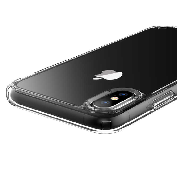 Apple iPhone XS Max 6.5 Kılıf Zore Coss Kapak Renksiz