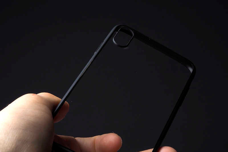 Apple iPhone XS Max 6.5 Kılıf Zore Endi Kapak Beyaz